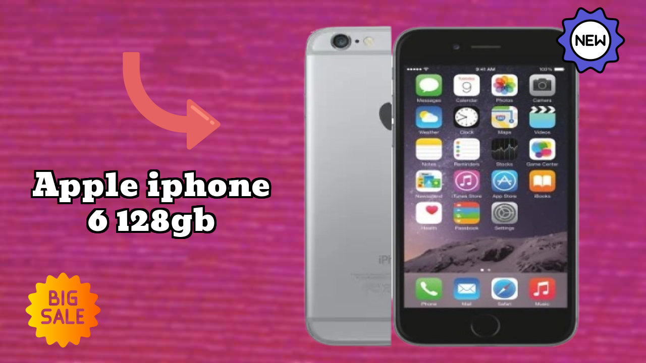 Apple IPhone 6 128GB at ₹49,999 - Complete Specifications List