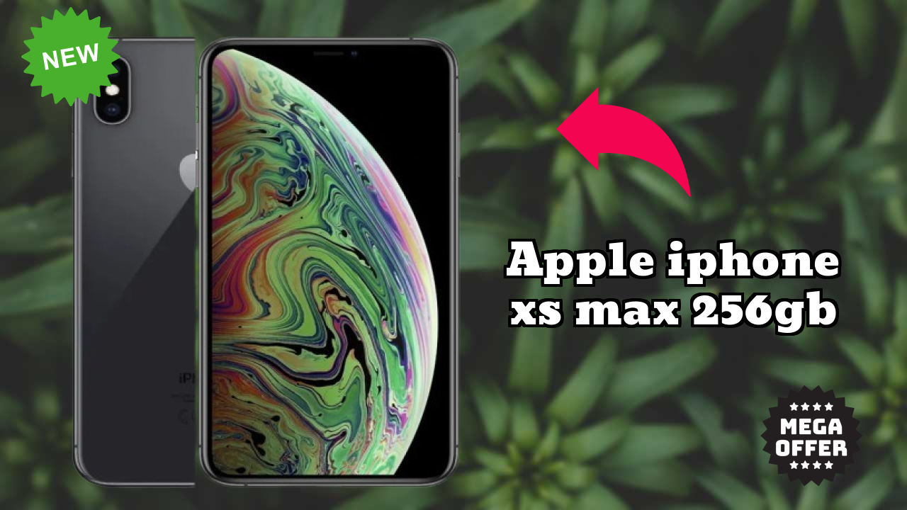 Apple Apple IPhone XS Max 256GB - Price Dropped to ₹124,900 Today!