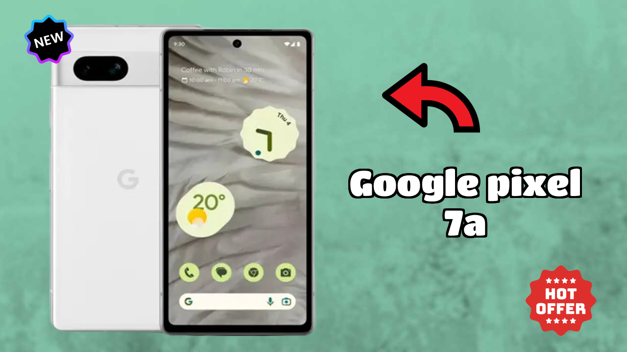 Google Pixel 7A Display Review: 6.1 Inches (15.49 Cm) Screen Size