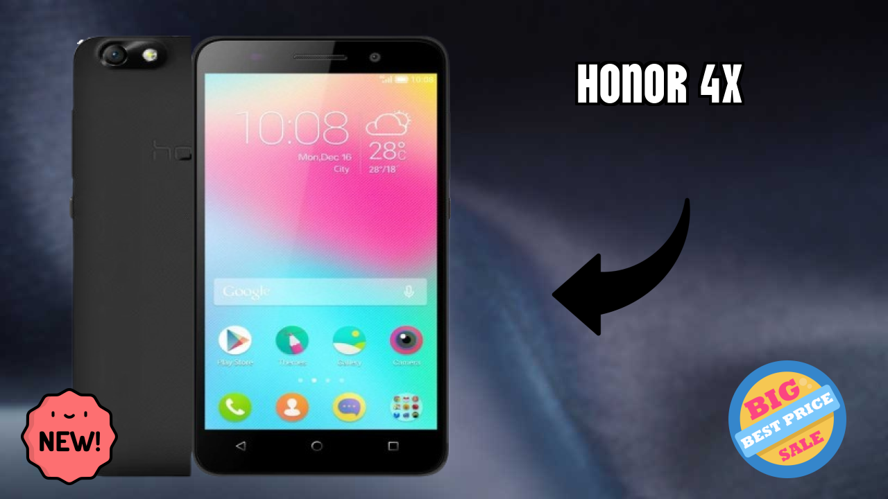 Honor 4X Display Review: IPS LCD Explained