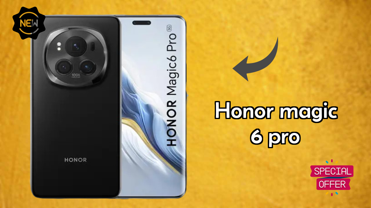 Honor Honor Magic 6 Pro - User Experience & Review