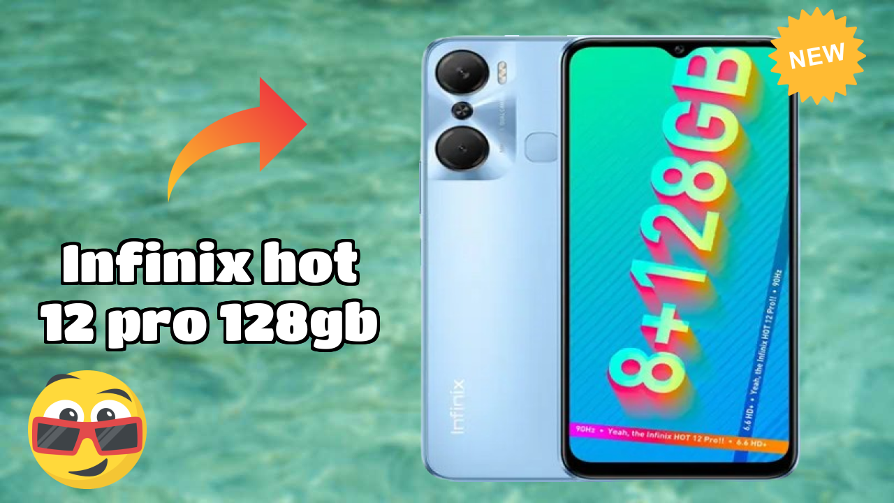Infinix Hot 12 Pro 128GB Display Review: 6.6 Inches (16.76 Cm) Screen Size