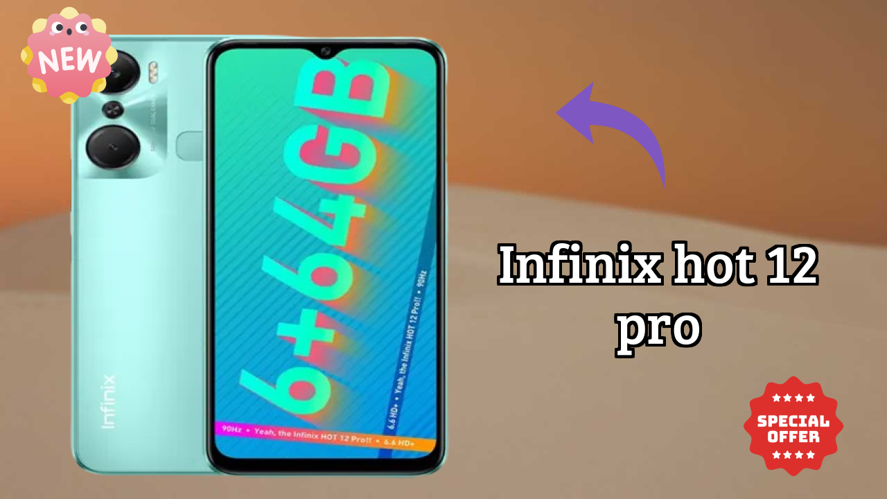 Infinix Hot 12 Pro Battery Test: 5000 MAh How Long Lasts?