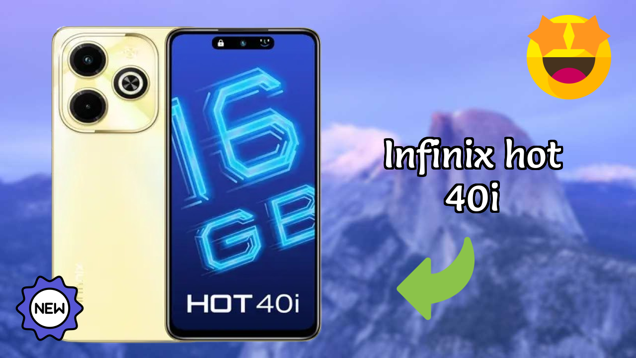 Infinix Hot 40i Processor Review: Unisoc T606 Performance
