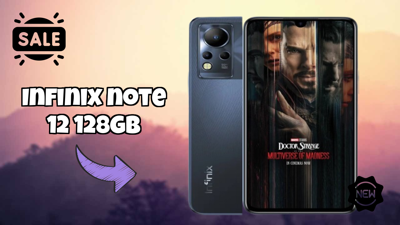 Infinix Note 12 128GB Display Quality: AMOLED Explained