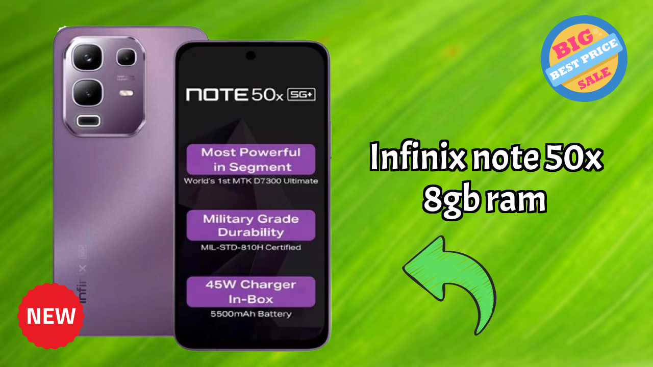 Infinix Note 50X 8GB RAM vs iPhone: Which Offers Better Value?