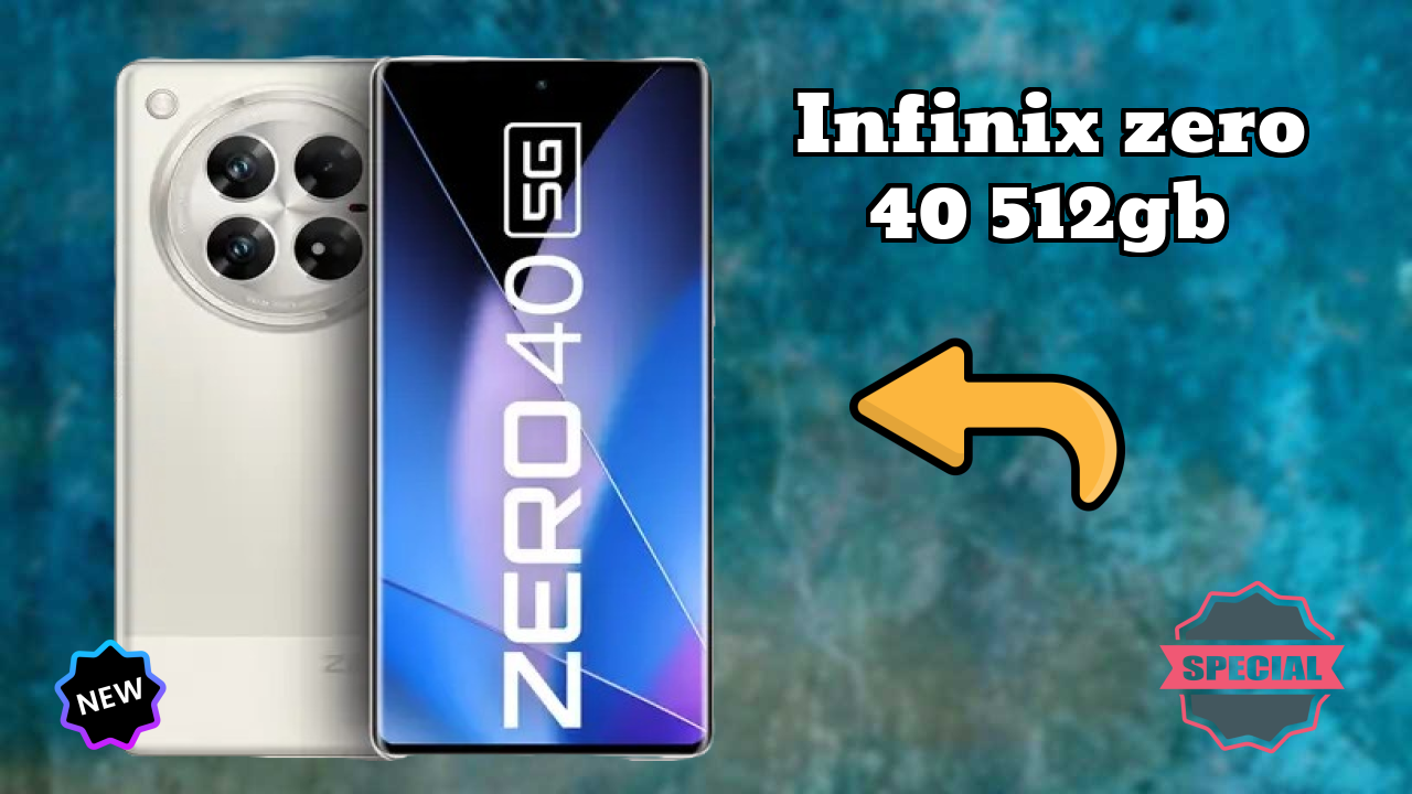 Infinix Zero 40 512GB Display Review: 6.78 Inches (17.22 Cm) Screen Test