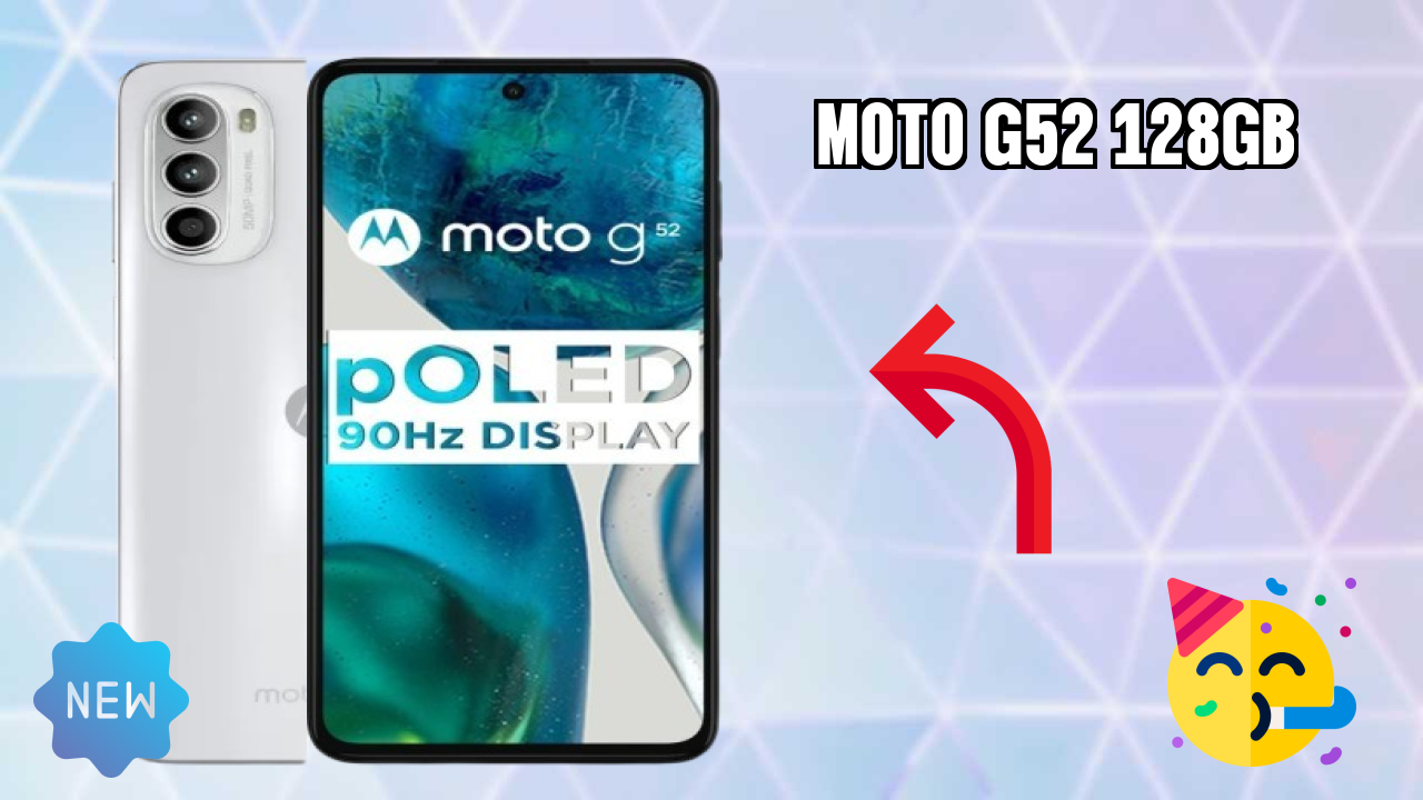 Moto G52 128GB Display Review: P-OLED Technology