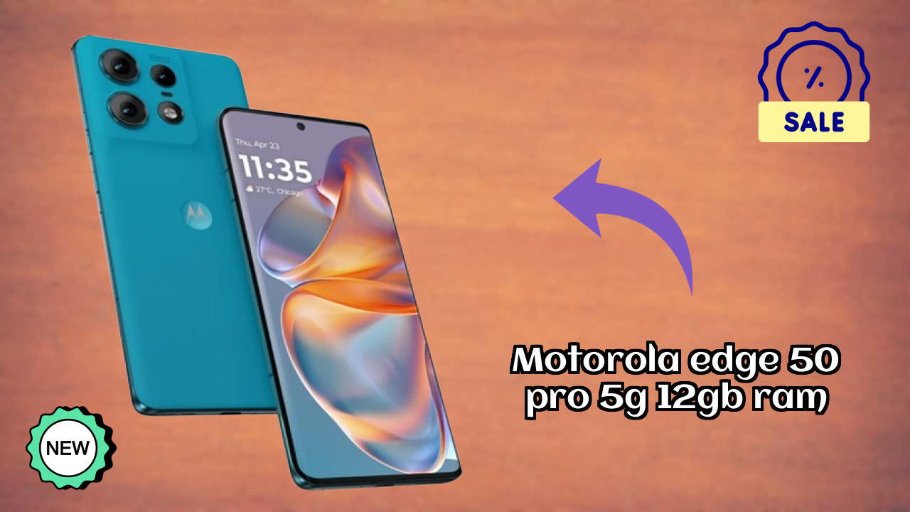 Motorola Edge 50 Pro 5G 12GB RAM Camera Quality: 50 MP Front Camera Selfie