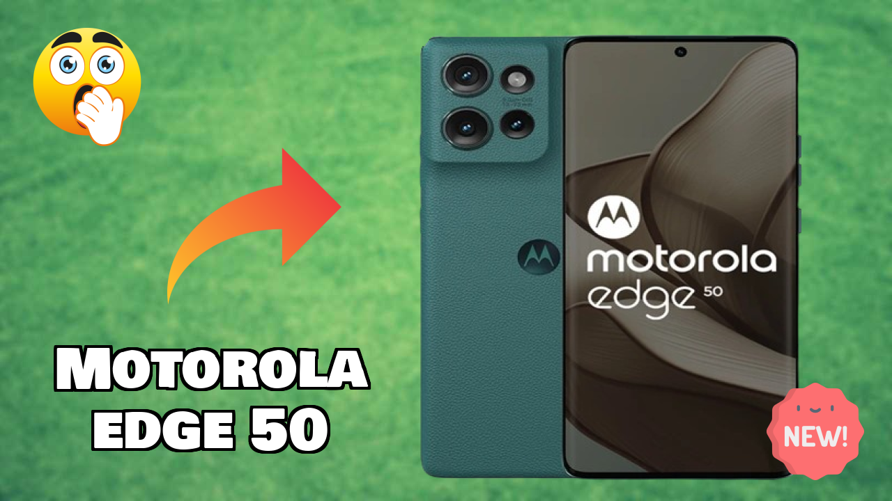 Motorola Edge 50 at ₹21,990 - Best Features Highlighted
