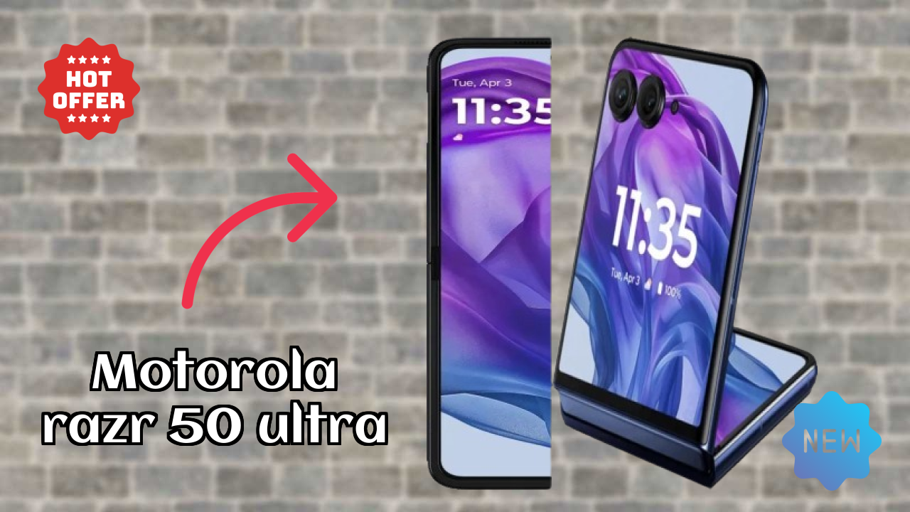 Motorola Motorola Razr 50 Ultra - Best Camera Phone Under ₹56,649