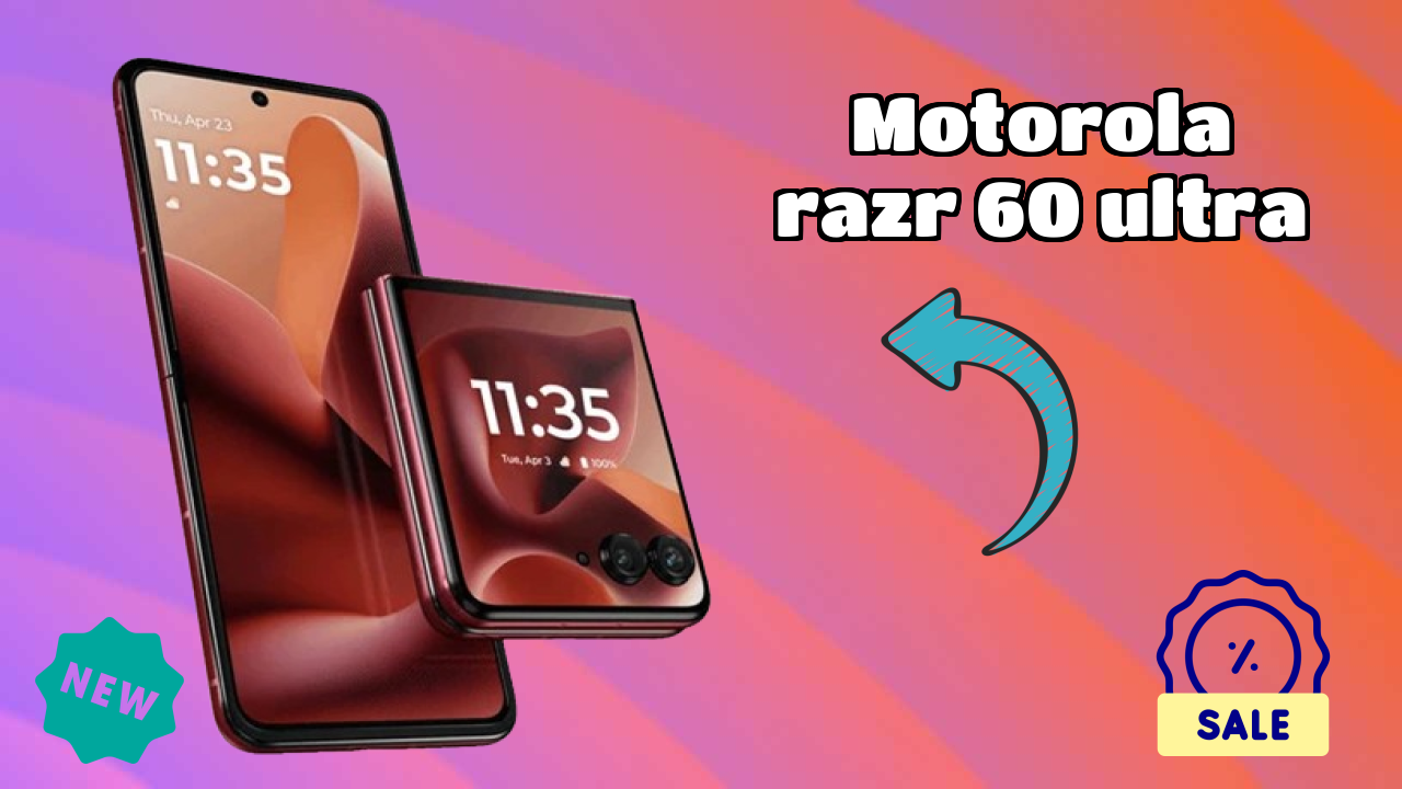 Motorola Razr 60 Ultra Display Size: 6.96 Inches (17.68 Cm) Screen Test