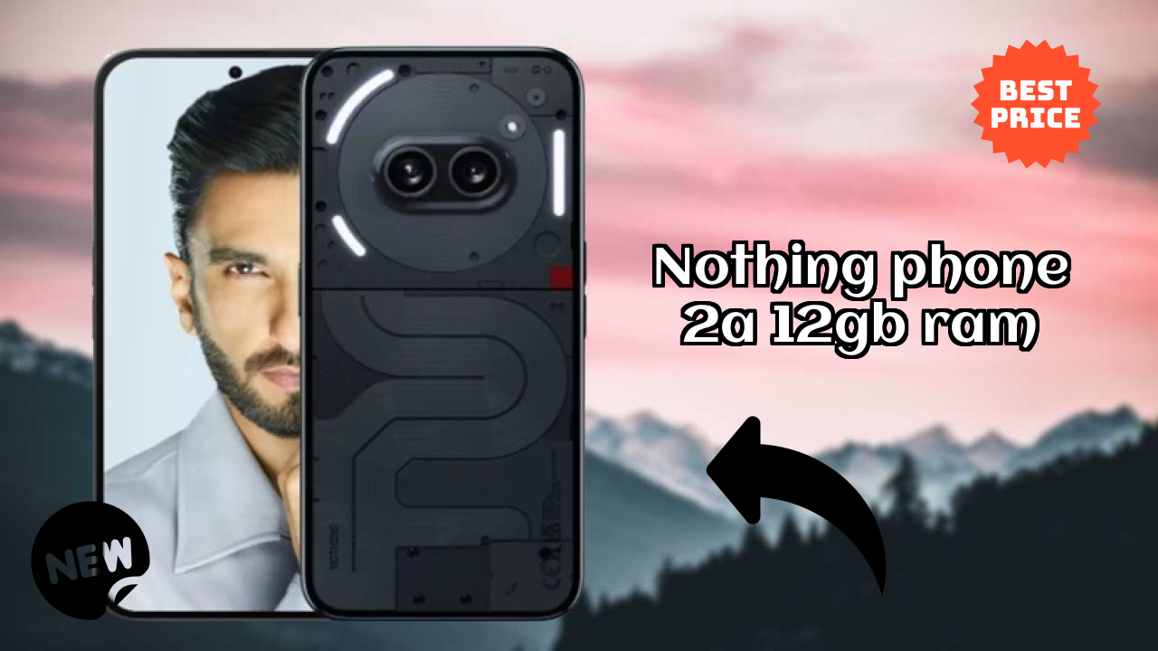 Nothing Phone 2a 12GB RAM Camera Review: 50 MP + 50 MP Rear Camera Photo Quality
