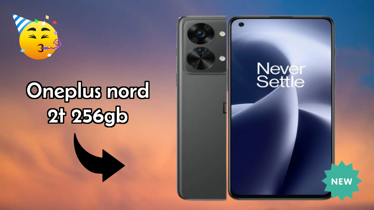 OnePlus Nord 2T 256GB at ₹30,290 - Best Features Listed