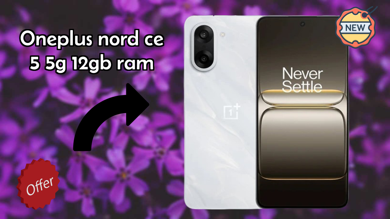 OnePlus Nord CE 5 5G 12GB RAM Display Size: 6.77 Inches (17.2 Cm) Screen Test