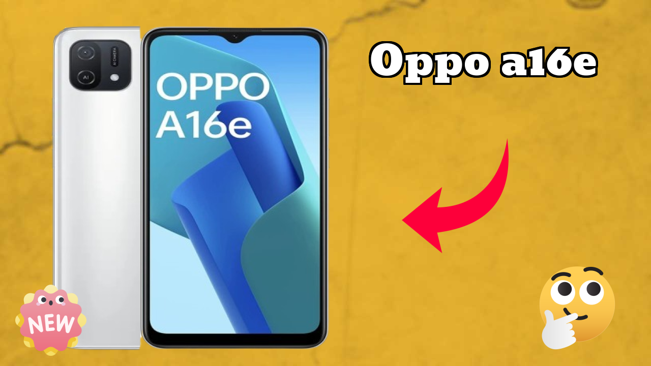 OPPO A16e Price: ₹8,999 - Is It Worth Buying?