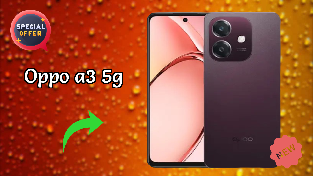 OPPO A3 5G Performance: MediaTek Dimensity 6300 Speed Review