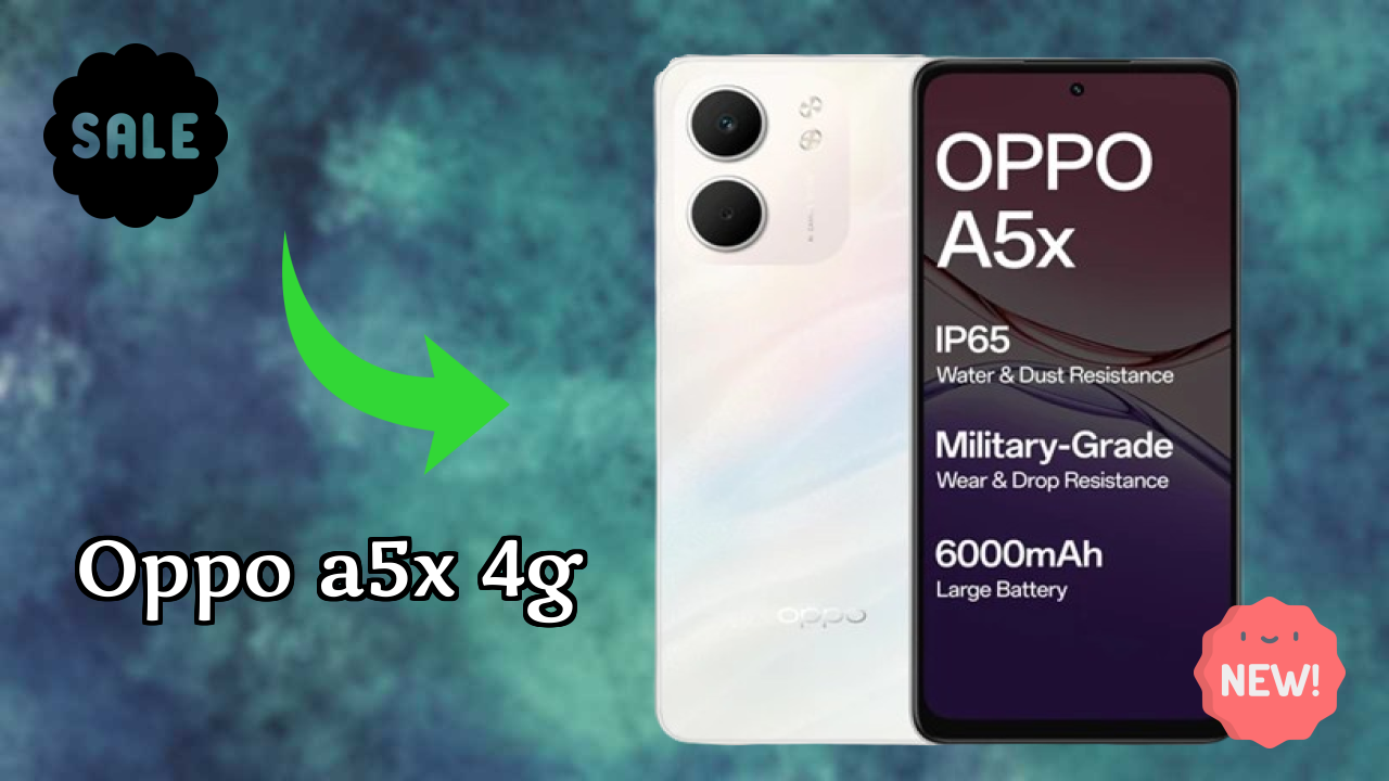 OPPO A5X 4G Price Analysis: ₹8,998 Value Review