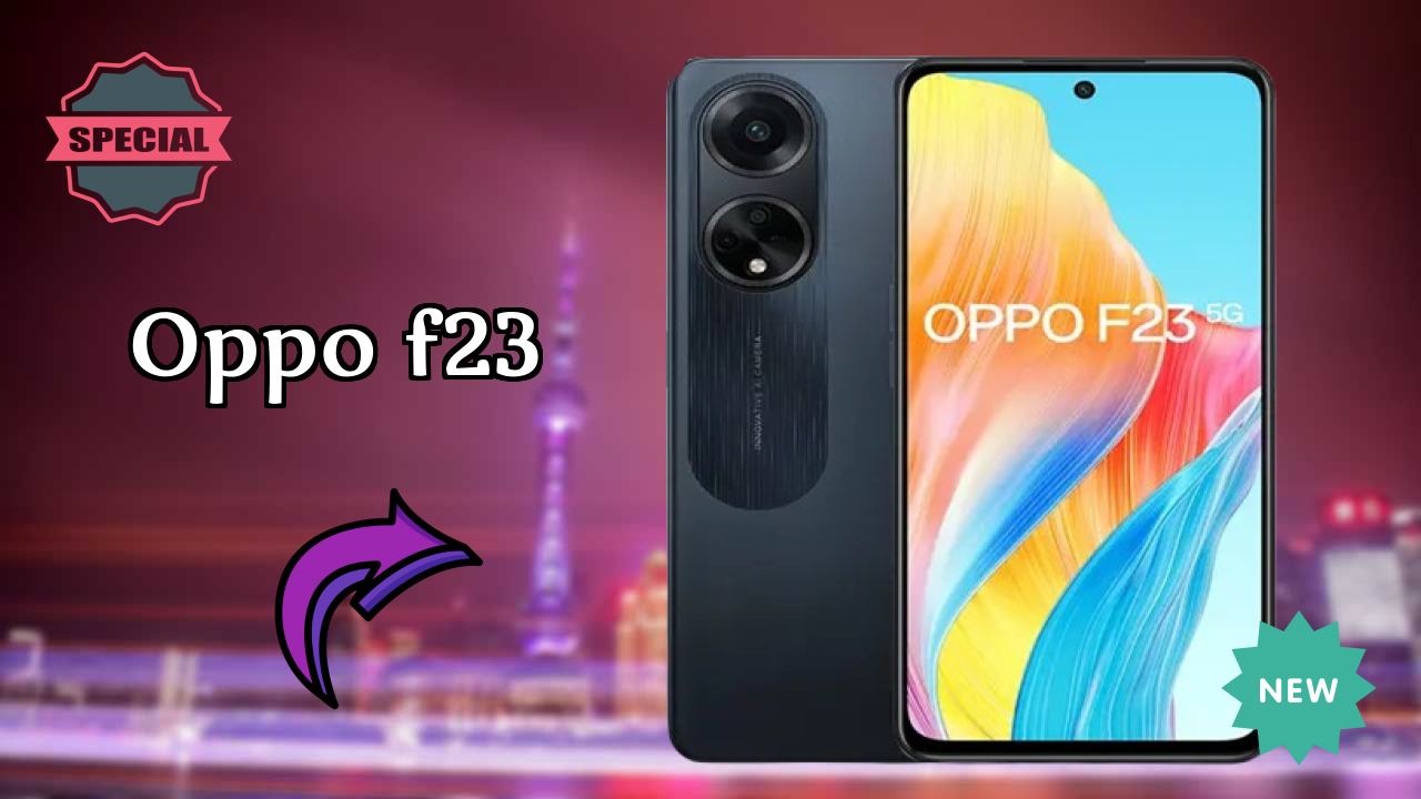 OPPO F23 Display Review: LTPS LCD Quality