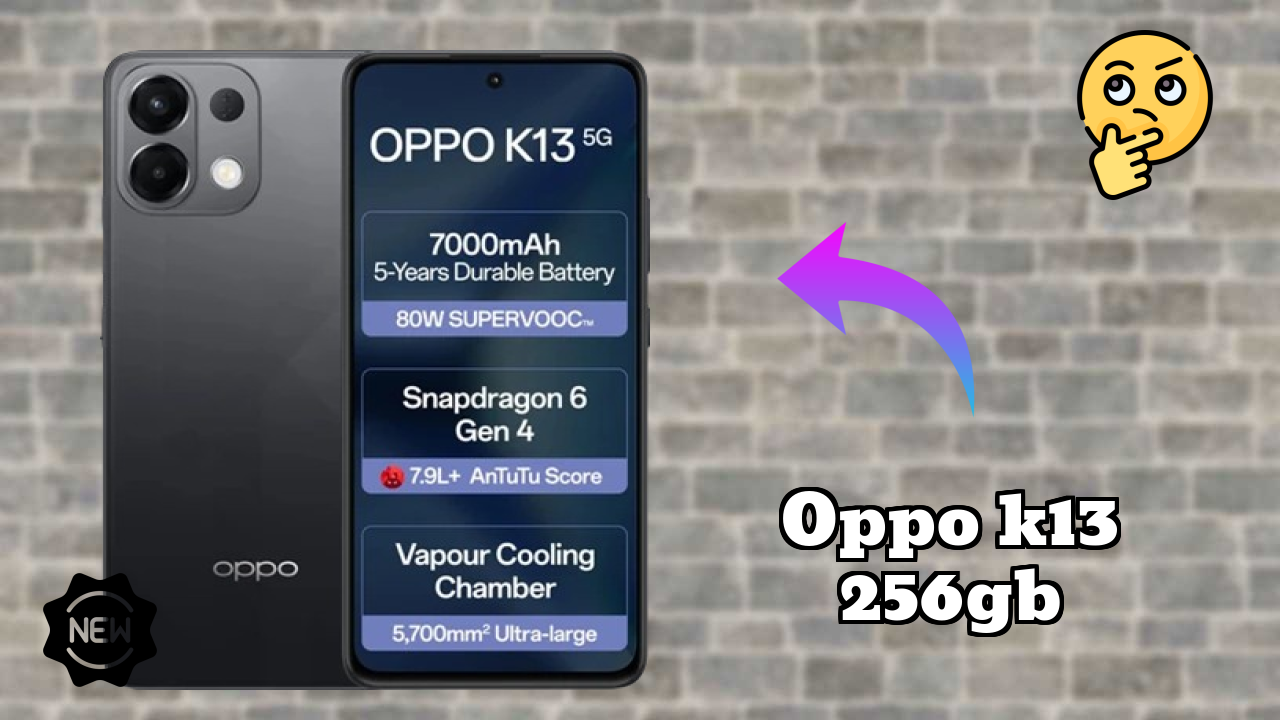 OPPO K13 256GB Display Technology: AMOLED Review
