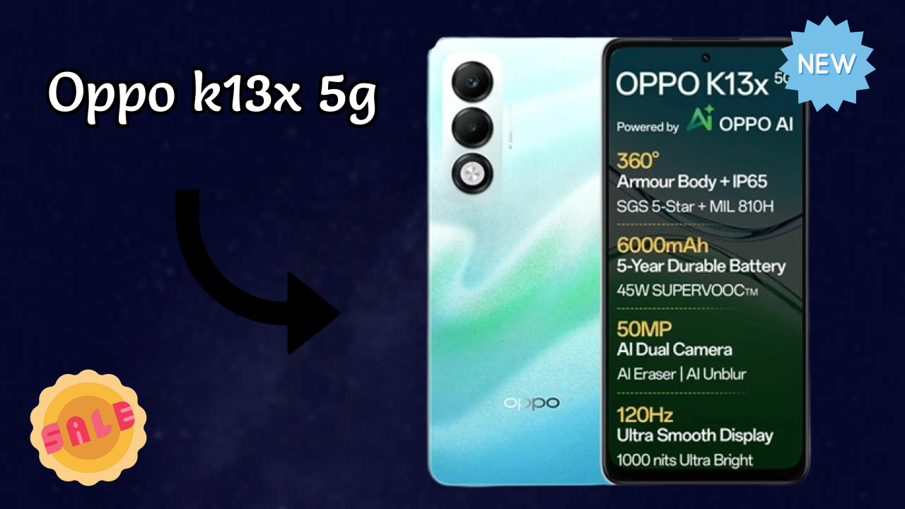OPPO K13x 5G vs Competition: Best Phone Winner