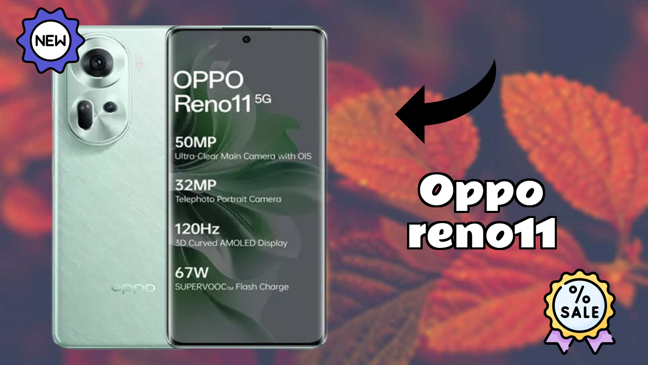 OPPO Reno11 Camera Quality: 50 MP + 8 MP + 32 MP Rear Camera Samples