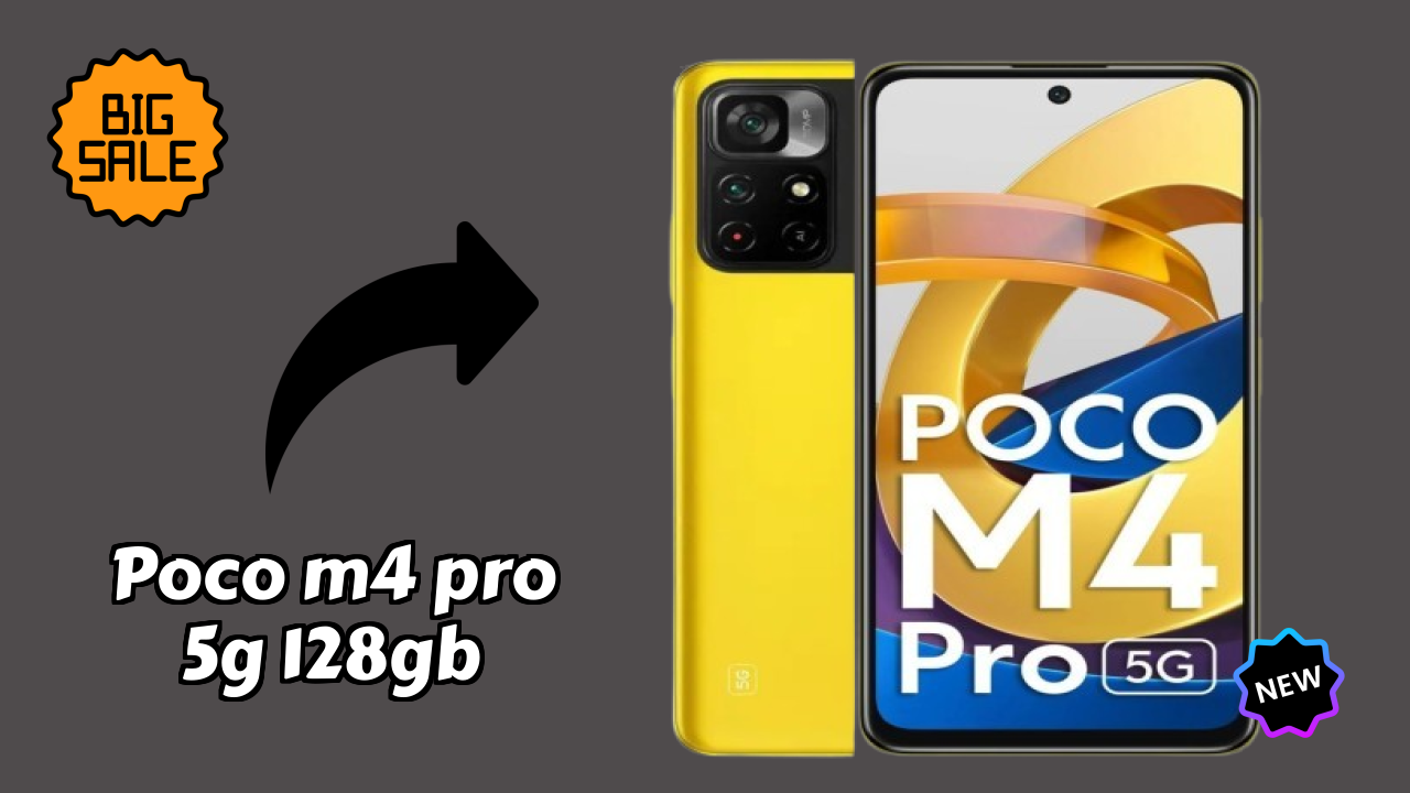 POCO M4 Pro 5G 128GB RAM Test: 6 GB RAM Handles Gaming Well?