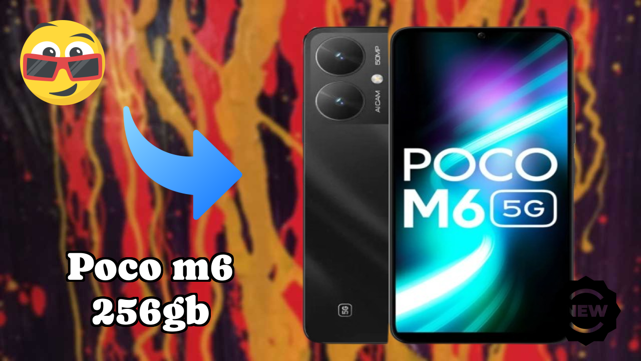 POCO M6 256GB Camera Quality: 5 MP Front Camera Selfie Test