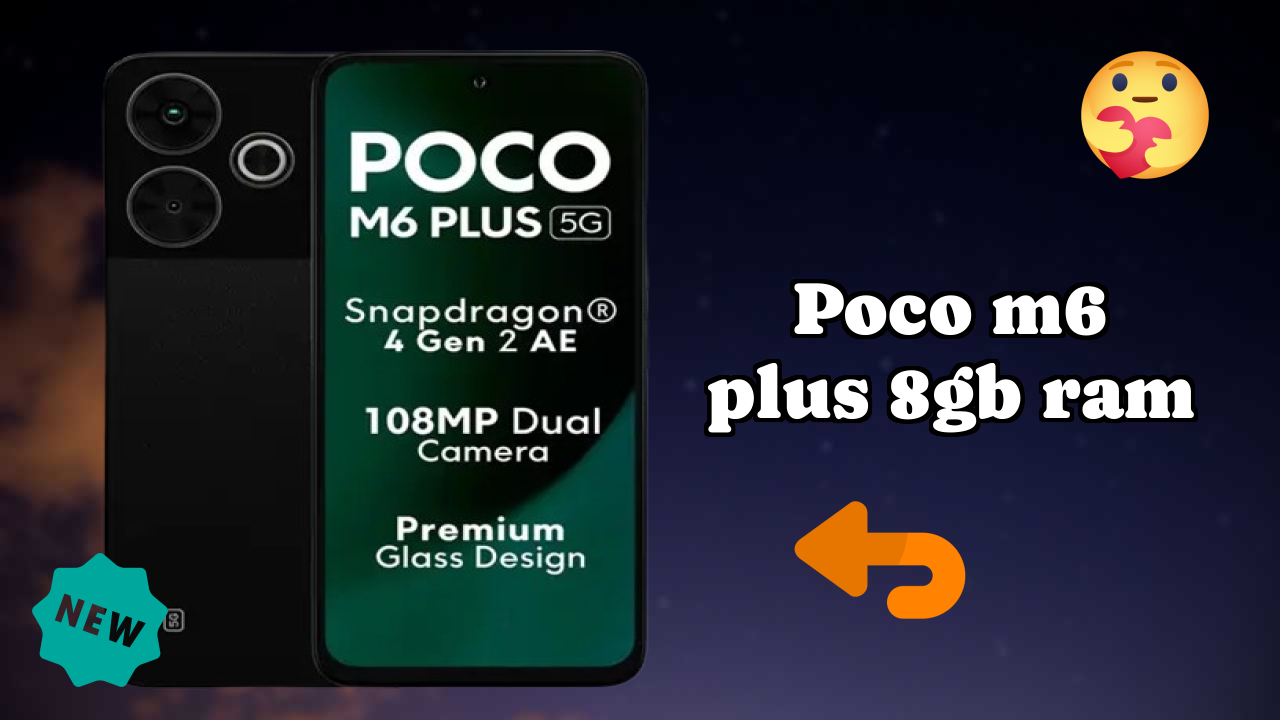 POCO M6 Plus 8GB RAM Processor Test: Snapdragon 4 Gen 2 Accelerated Edition Performance
