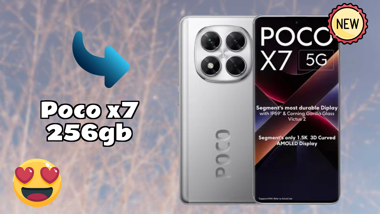 POCO X7 256GB at ₹17,999 - Best Features Explained