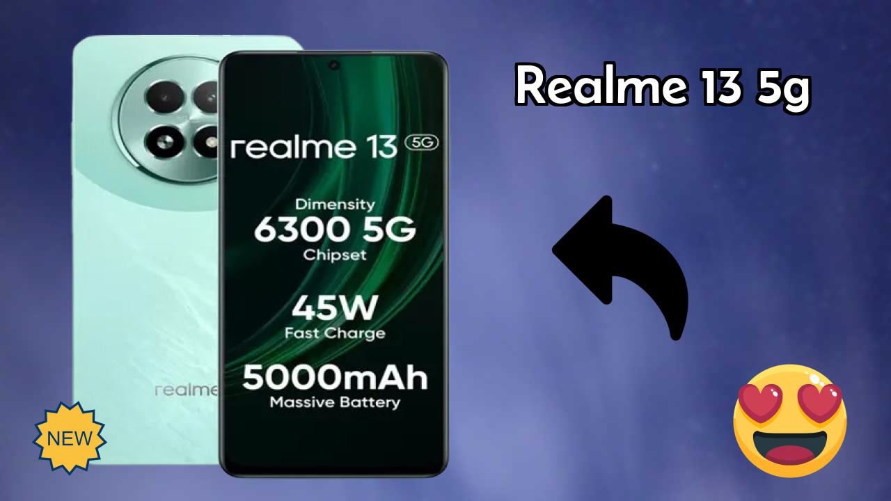 Realme 13 5G Battery Review: 5000 MAh Charging Time