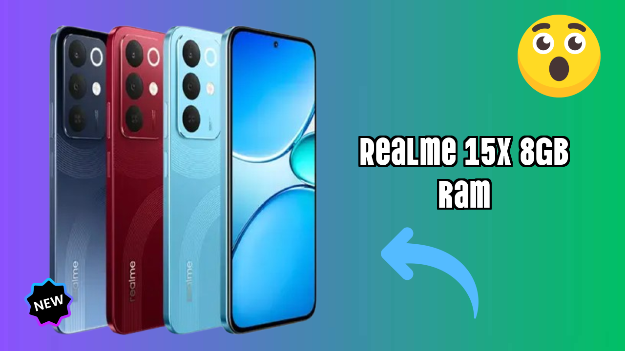 Realme 15x 8GB RAM Price: ₹17,899 - Worth the Investment?