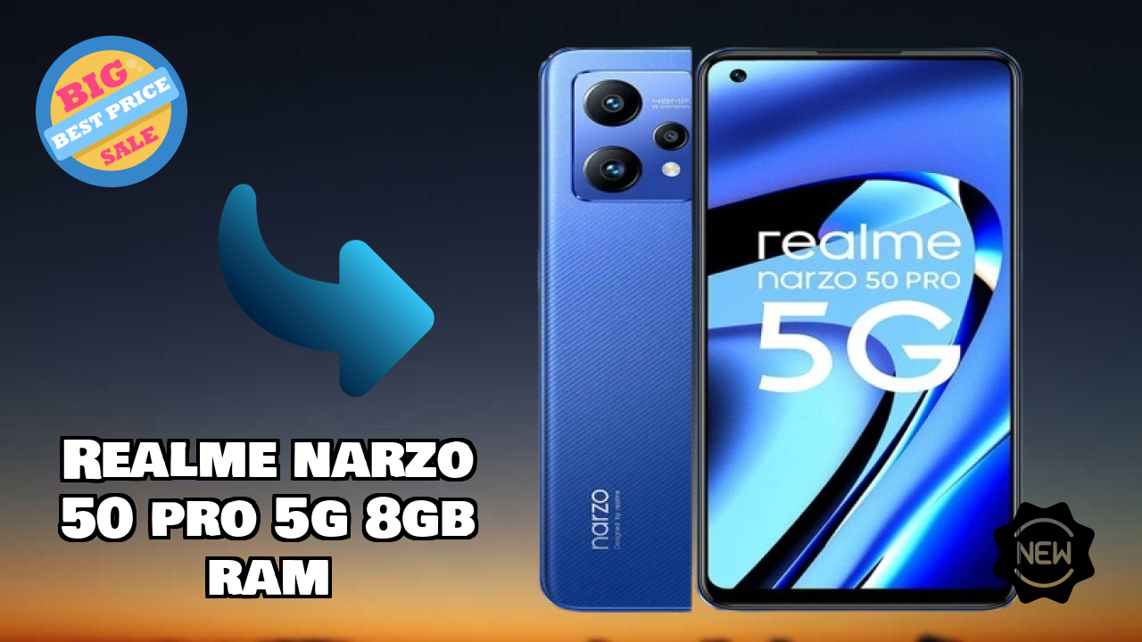 Realme Narzo 50 Pro 5G 8GB RAM vs iPhone: Detailed Feature Compare