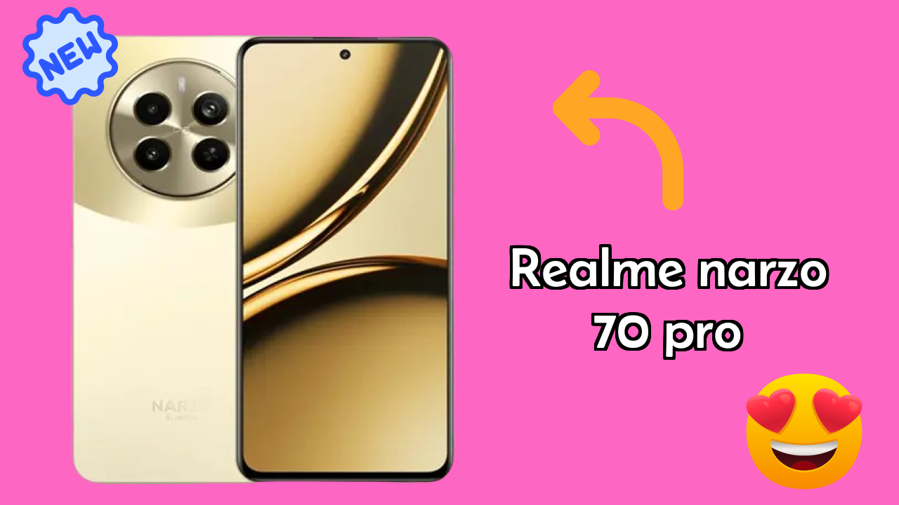 Realme Narzo 70 Pro Display Analysis: AMOLED Explained