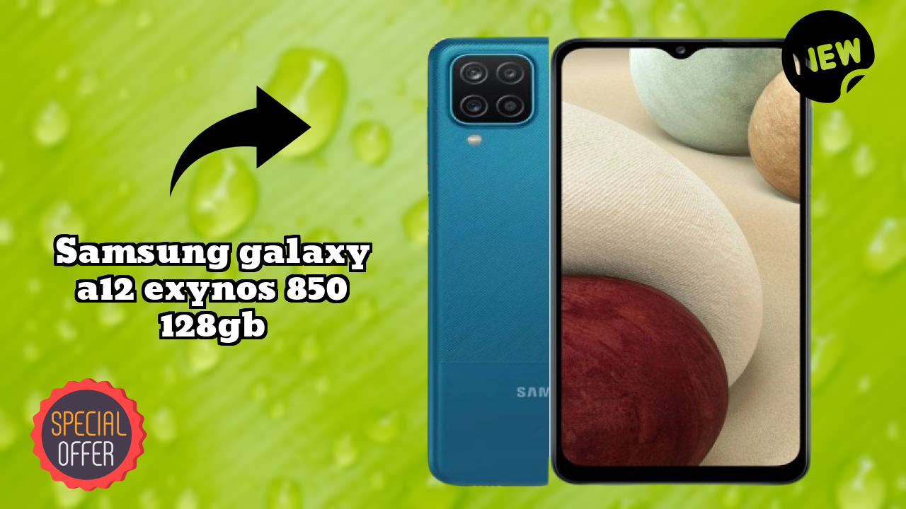 Samsung Galaxy A12 Exynos 850 128GB Display Size: 6.5 Inches (16.51 Cm) Screen Review