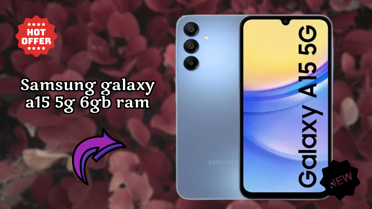 Samsung Galaxy A15 5G 6GB RAM Camera Review: 50 MP + 5 MP + 2 MP Rear Camera Photo Samples