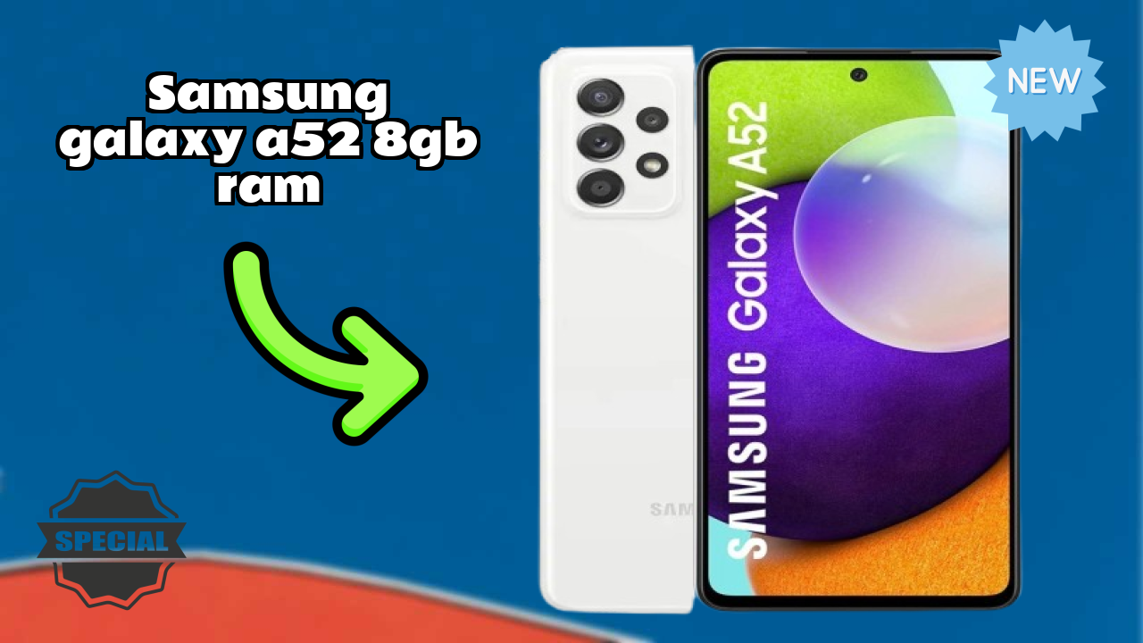 Samsung Galaxy A52 8GB RAM at ₹26,990 - Best Phone in This Range?