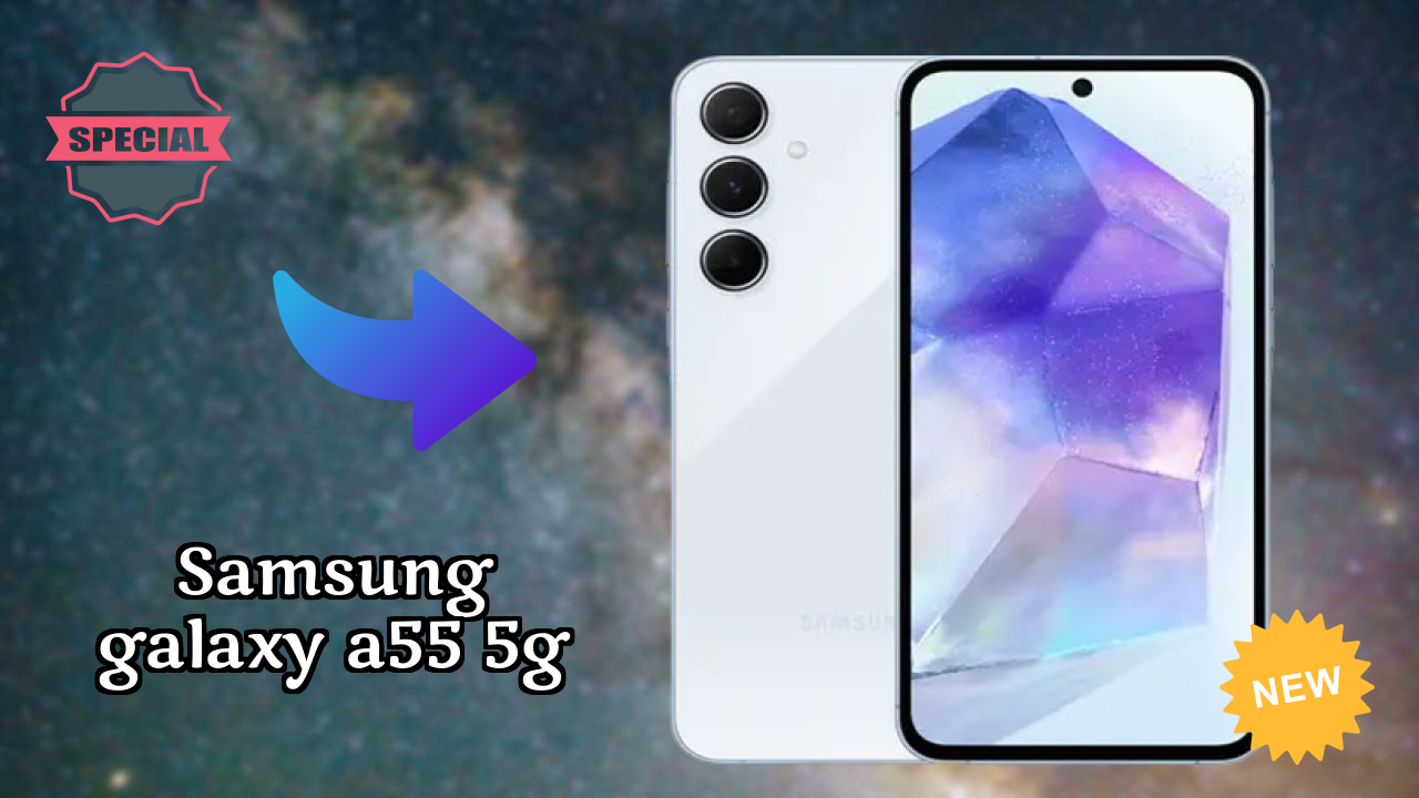 Samsung Galaxy A55 5G Display Analysis: Super AMOLED Quality