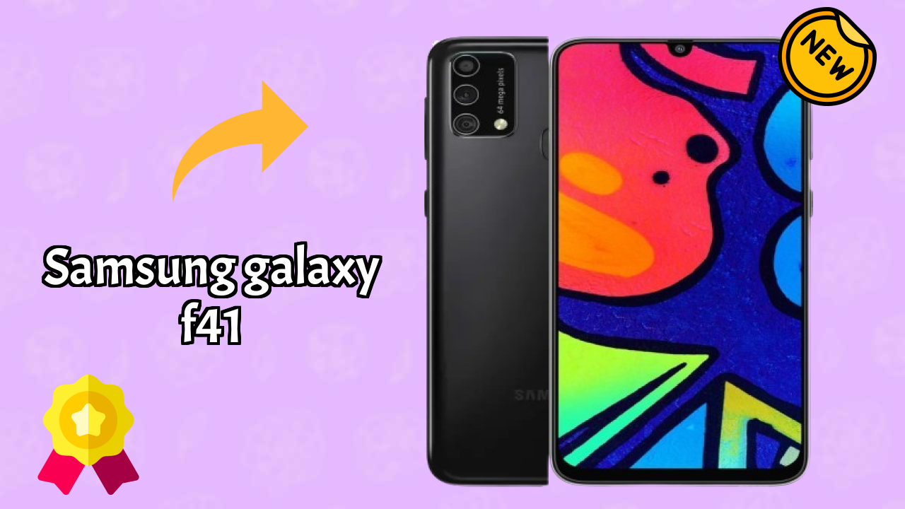 Samsung Galaxy F41 Display Quality: Super AMOLED Review