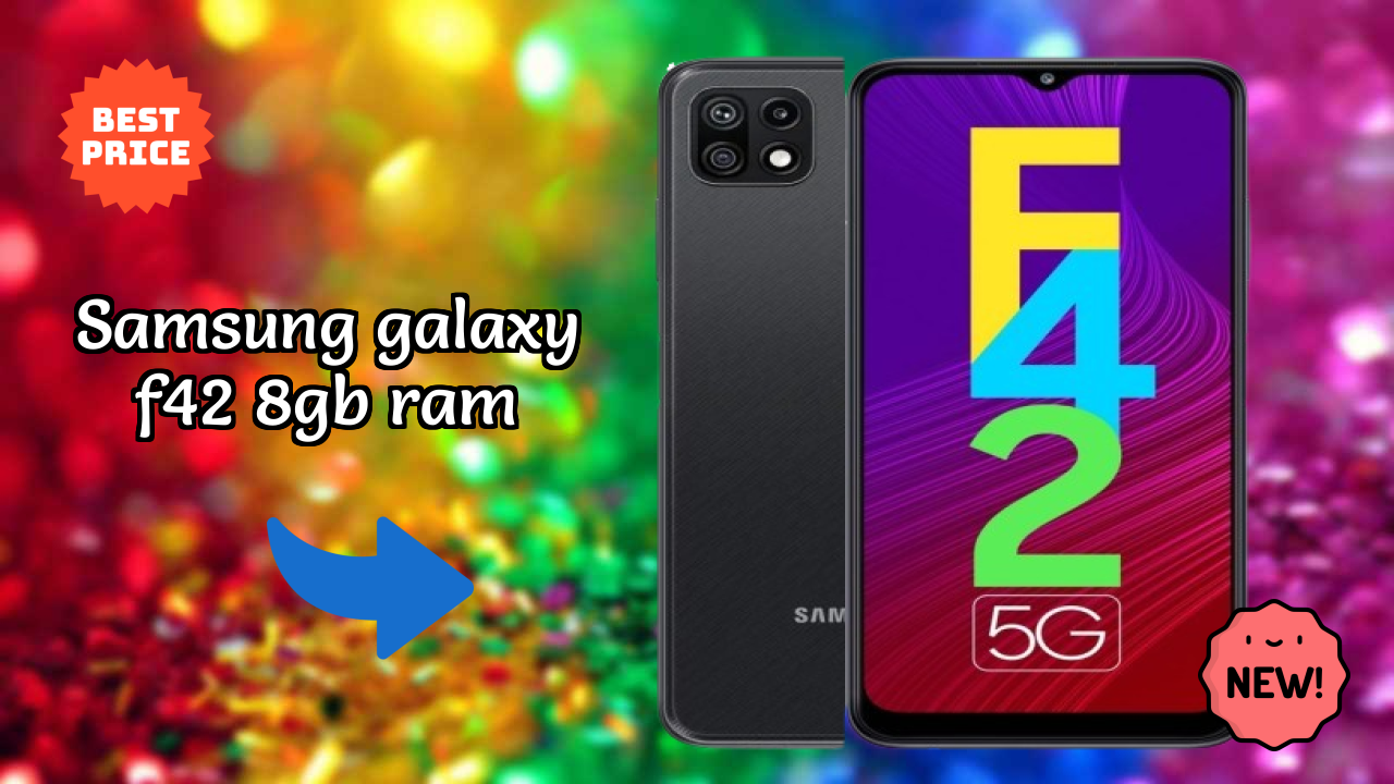 Samsung Galaxy F42 8GB RAM Price: ₹21,999 - Is It Worth Buying?