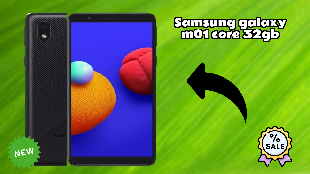 Samsung Galaxy M01 Core 32GB Display Size: 5.3 Inches (13.46 Cm) Screen Review