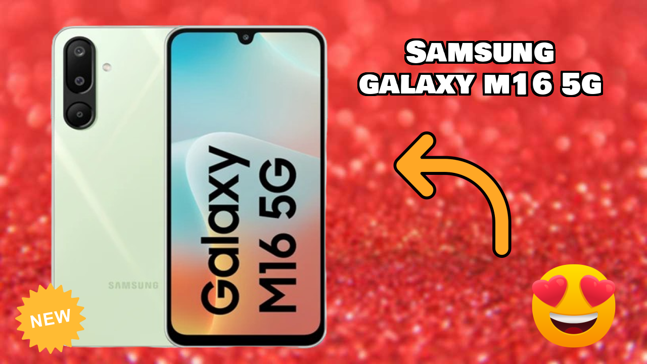 Samsung Galaxy M16 5G at ₹12,979 - Complete Specifications