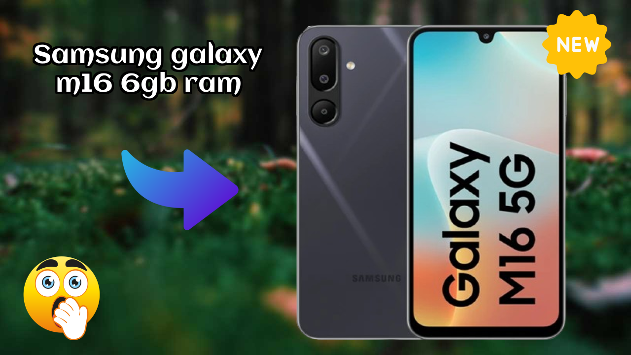 Samsung Galaxy M16 6GB RAM Camera Test: 13 MP Front Camera Selfie Quality