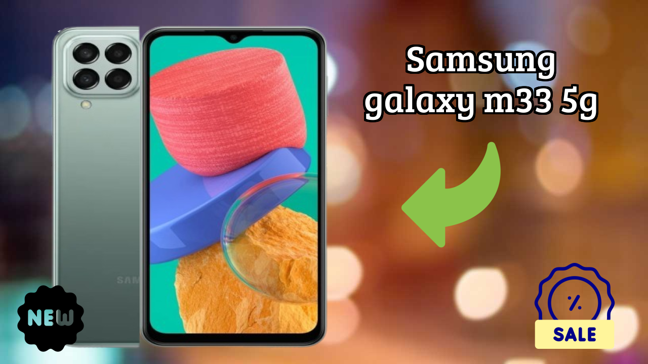 Samsung Galaxy M33 5G Display Analysis: 6.6 Inches (16.76 Cm) Screen