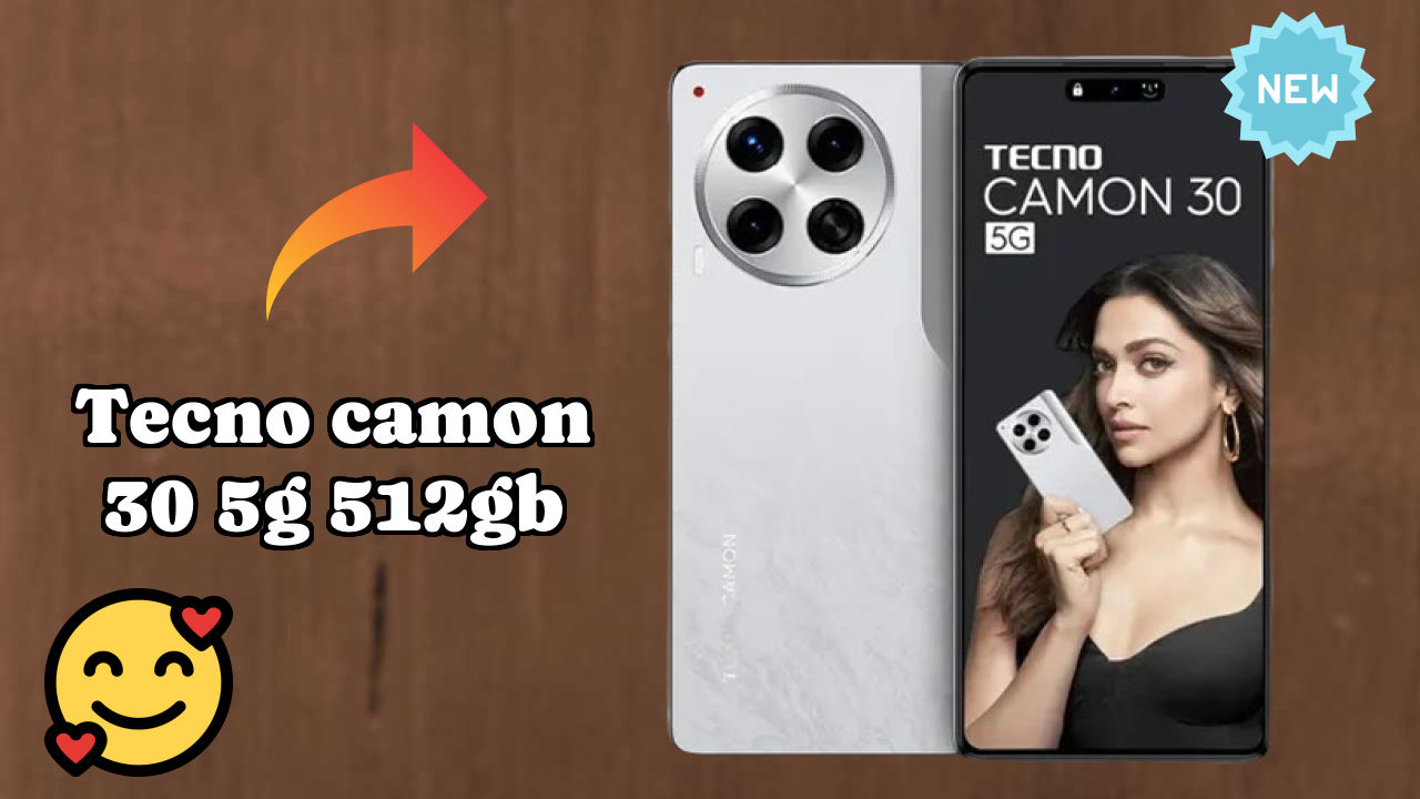 Tecno Tecno Camon 30 5G 512GB - Top Features You Must Know