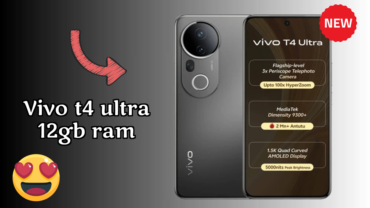 Vivo T4 Ultra 12GB RAM at ₹37,999 - Should You Buy It?