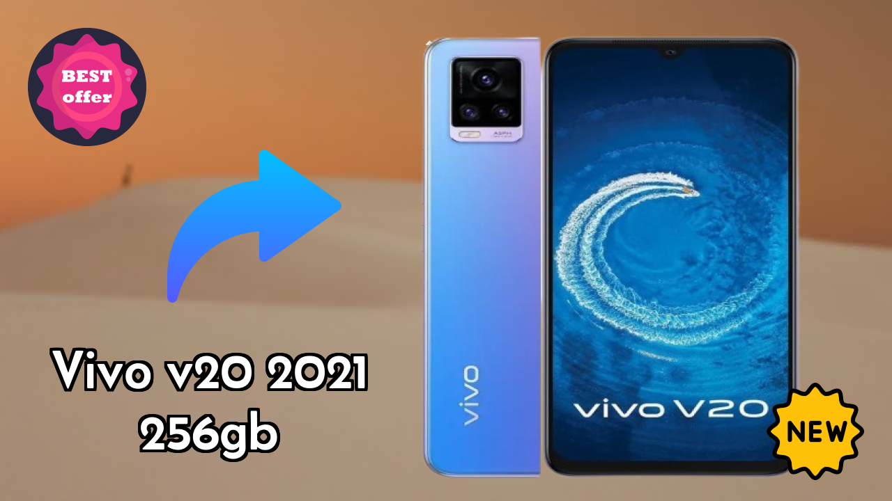 Vivo V20 2021 256GB Camera Quality: 44 MP Front Camera Selfie Test