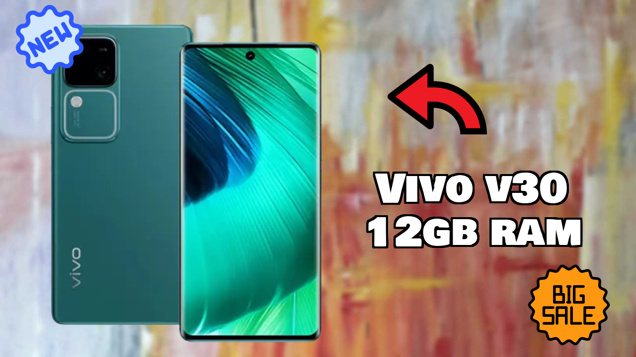 Vivo V30 12GB RAM Gaming Benchmarks: Snapdragon 7 Gen 3 Tested