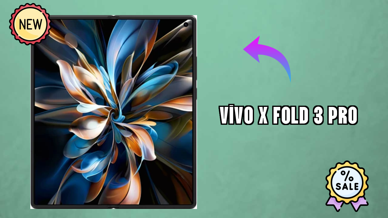Vivo X Fold 3 Pro Display Analysis: AMOLED (Main Display) Quality