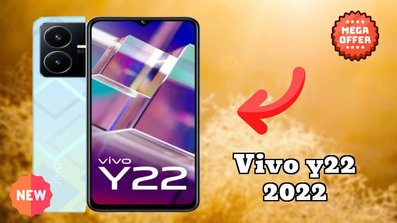 Vivo Y22 2022 at ₹10,899 - Complete Review Guide